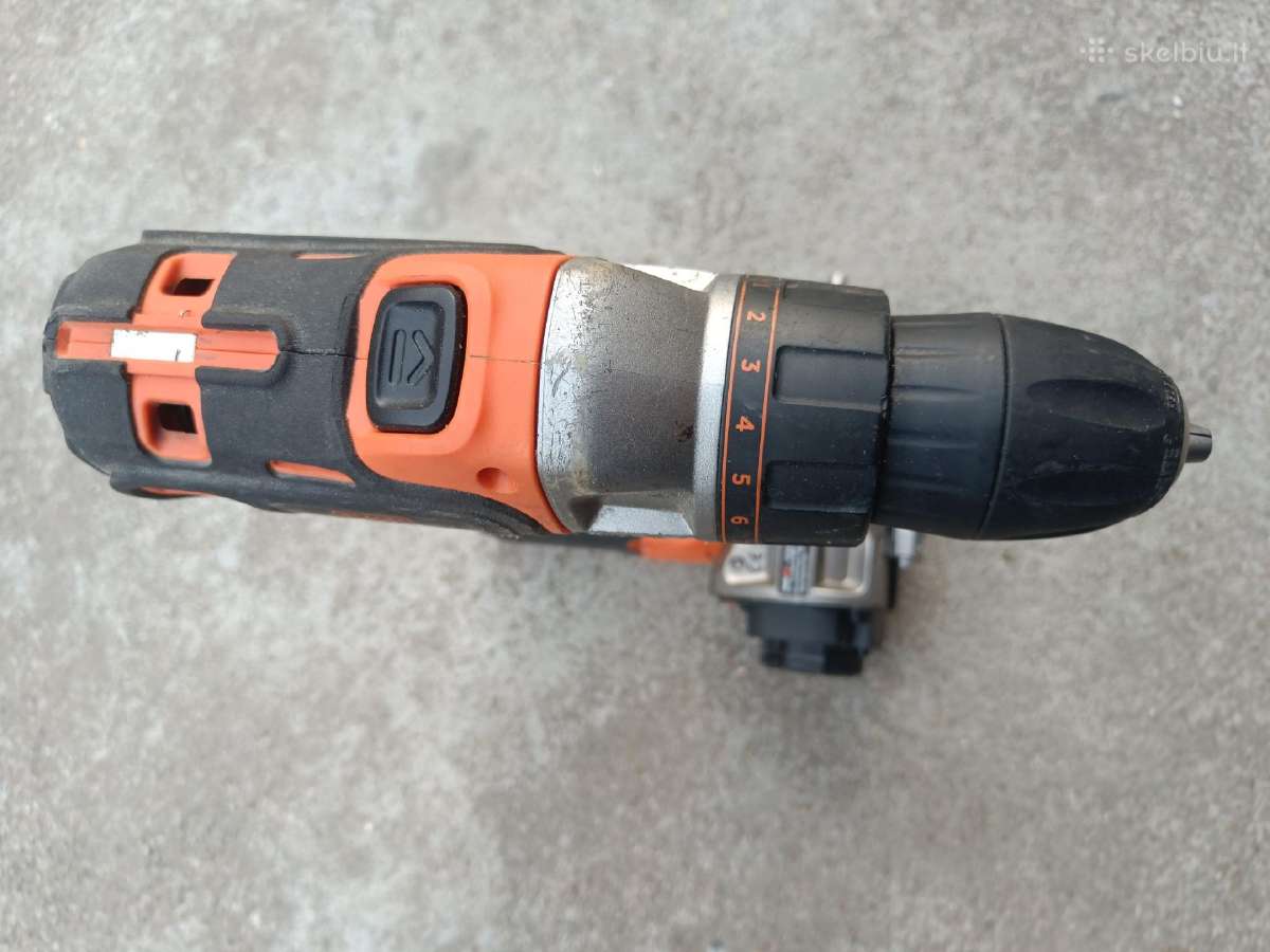 Black and decker - nuotraukos Nr. 16