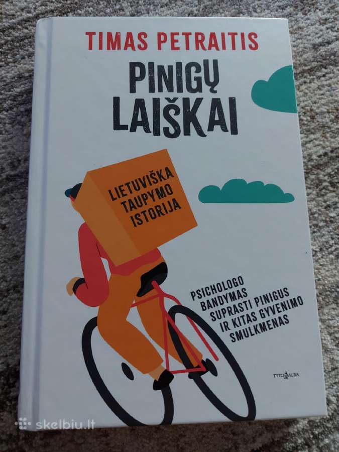 Parduodama timo petraicio knyga pinigu laiskai.