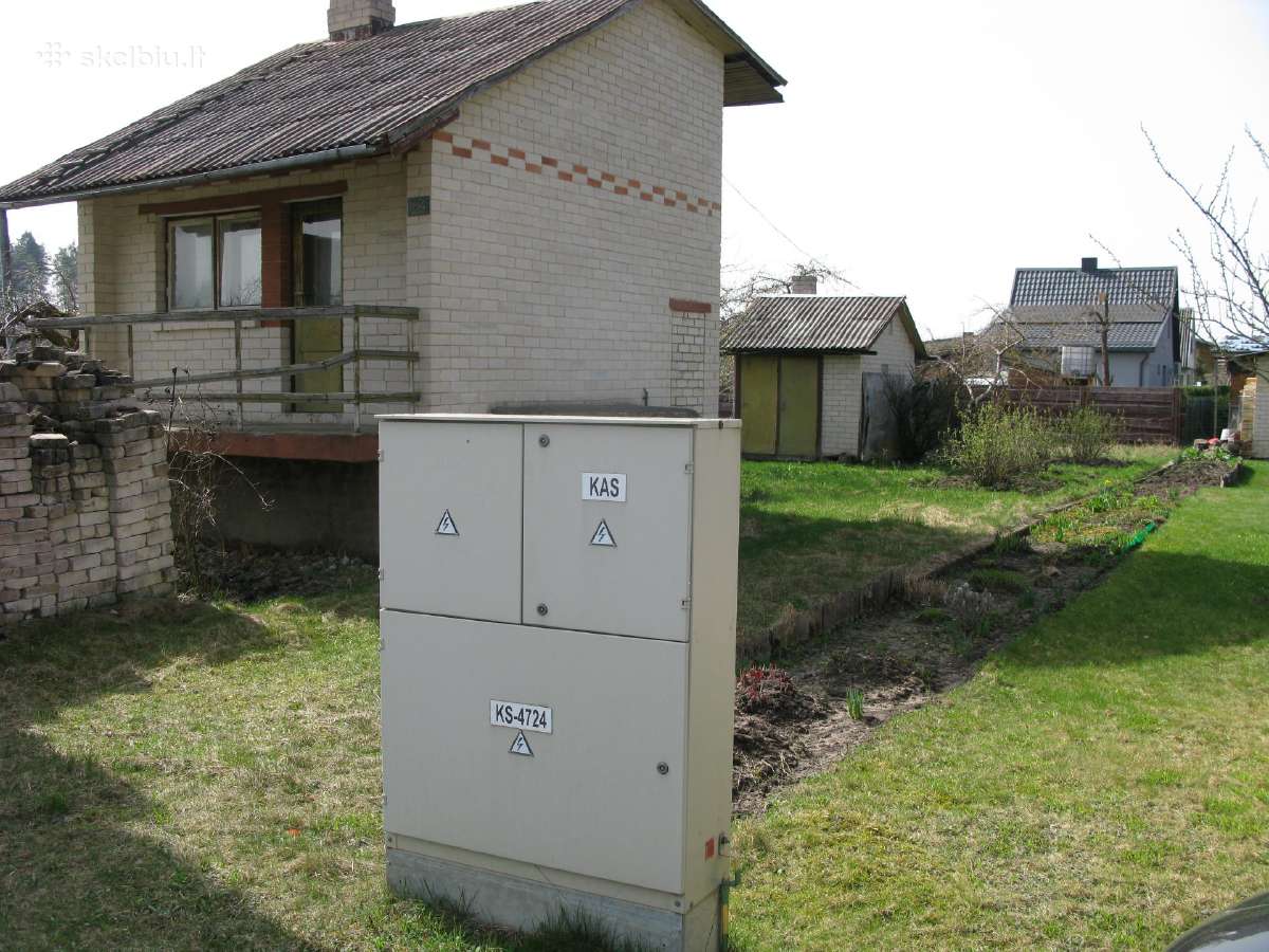Parduodamas sodo sklypas su namu - nuotraukos Nr. 4
