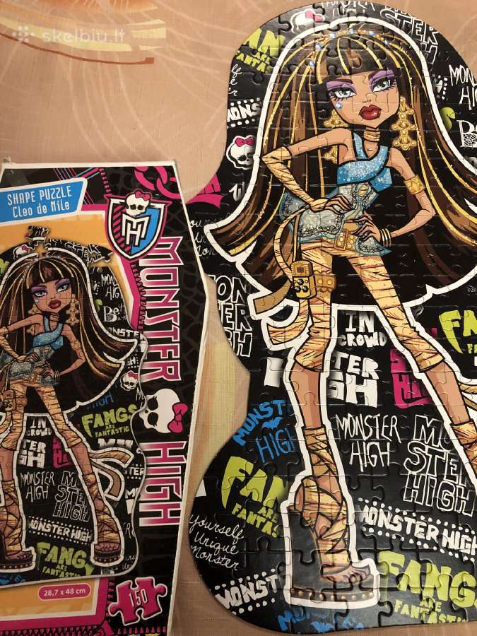 Monster high dėlionė - nuotraukos Nr. 2