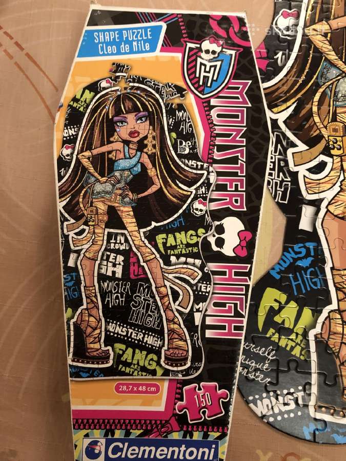 Monster high dėlionė - nuotraukos Nr. 3