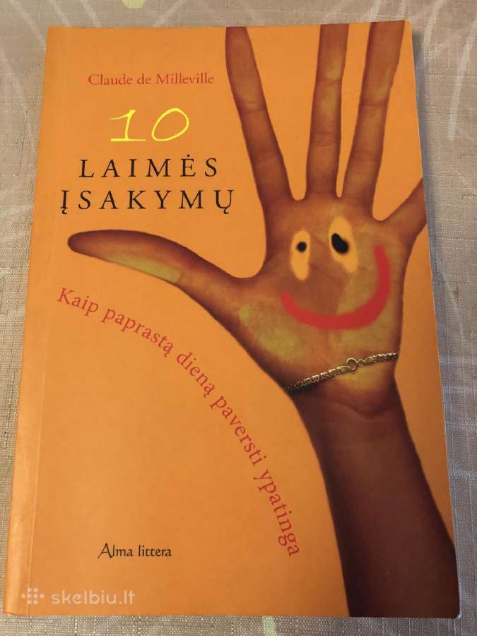 10 laimės įsakymų