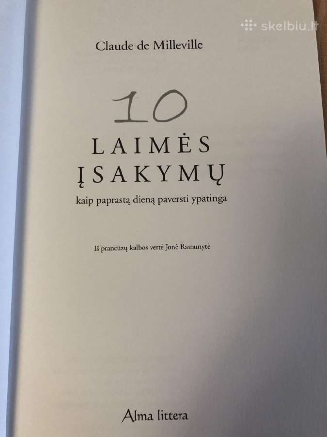 10 laimės įsakymų - nuotraukos Nr. 2