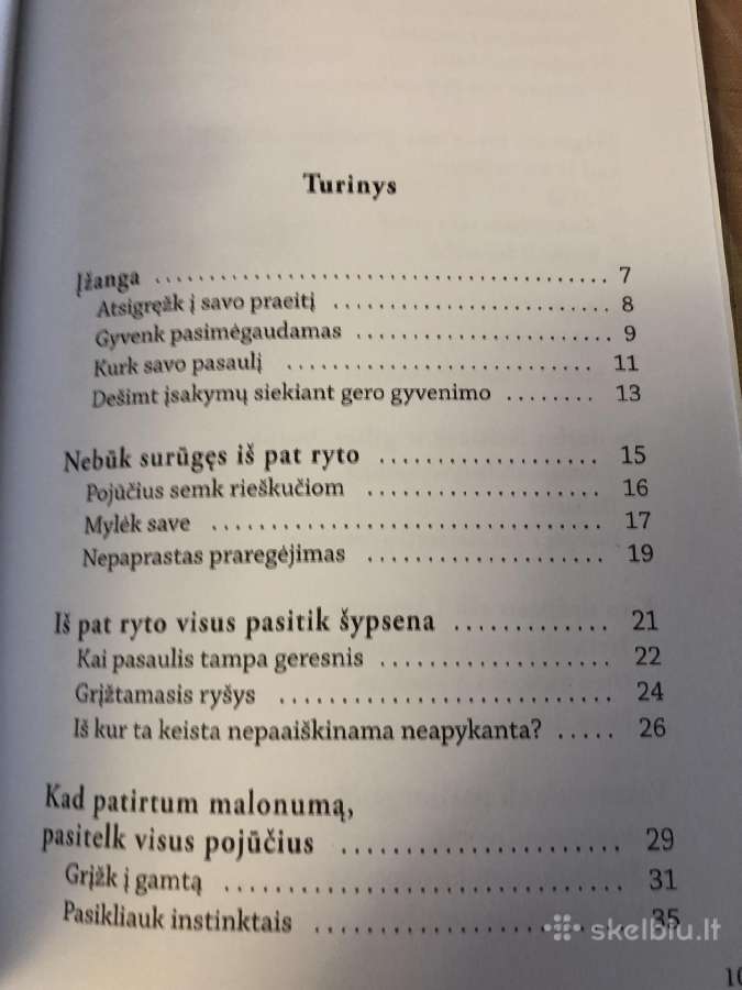10 laimės įsakymų - nuotraukos Nr. 4