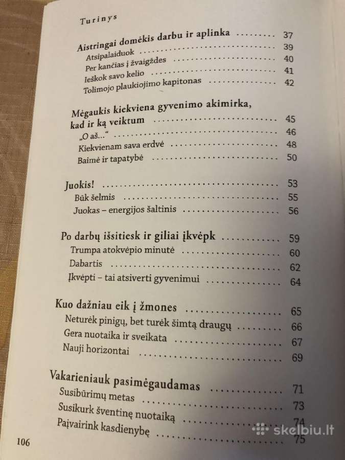 10 laimės įsakymų - nuotraukos Nr. 5