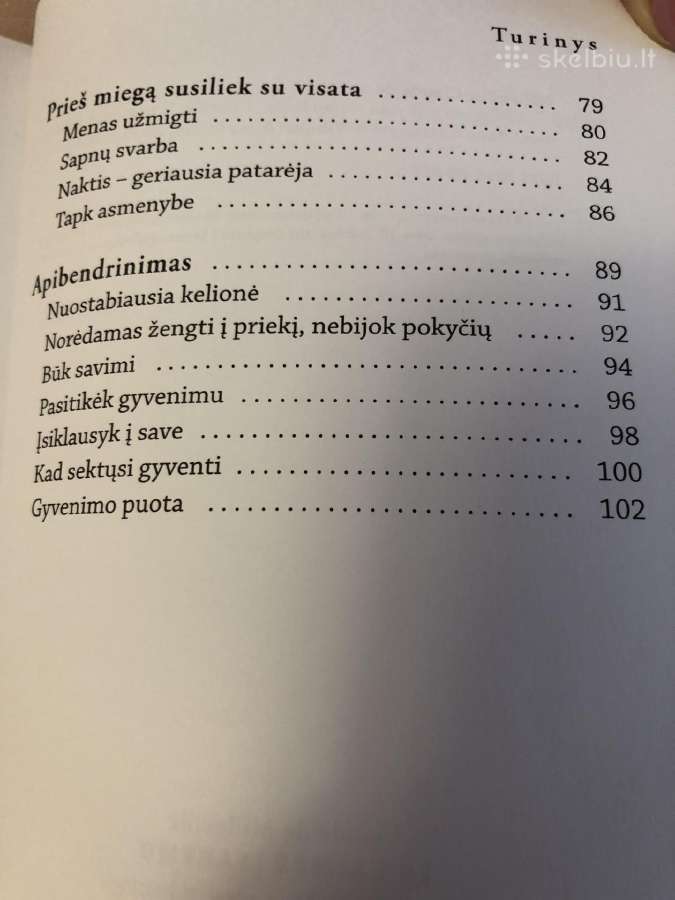 10 laimės įsakymų - nuotraukos Nr. 6