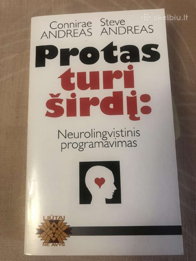 Protas turi širdį