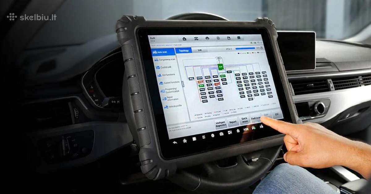 Autodiagnostika,programavimas Panevėžio apskrityje - nuotraukos Nr. 2