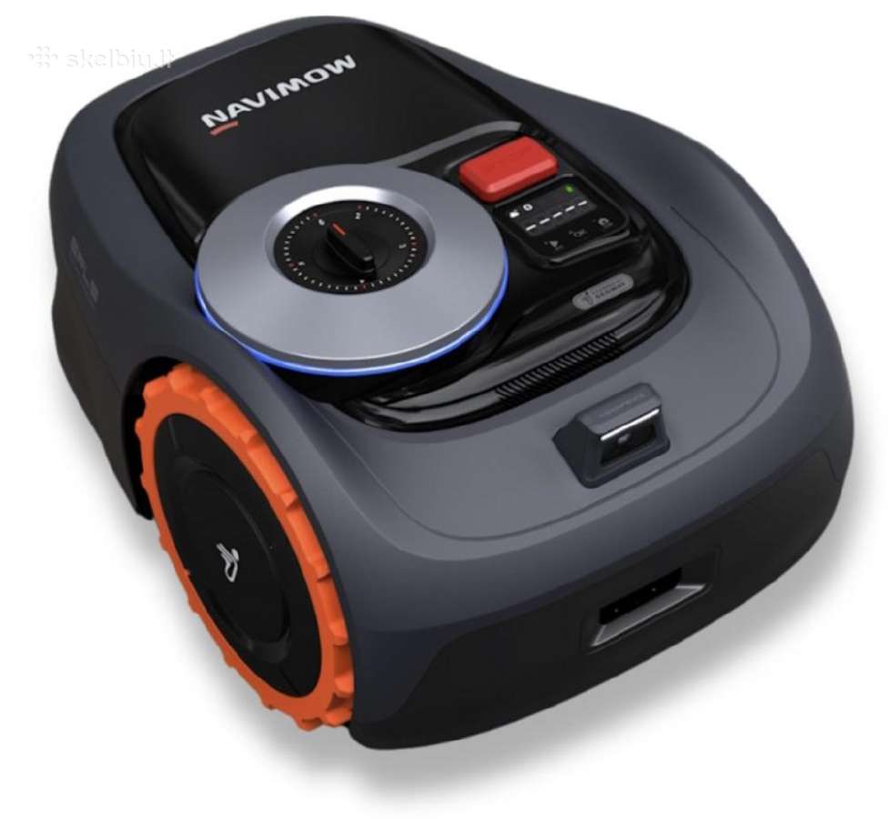 Vejos robotas Segway Navimow i108e