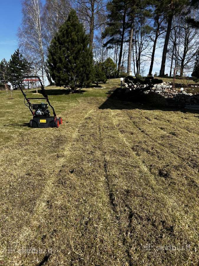 Sodo vejos pjovimas. Apleistų sklypu tvarkymas! - nuotraukos Nr. 8