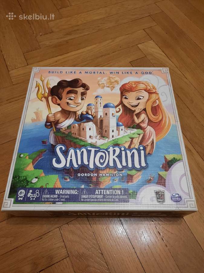 Santorini Stalo Zaidimas Skelbiu lt