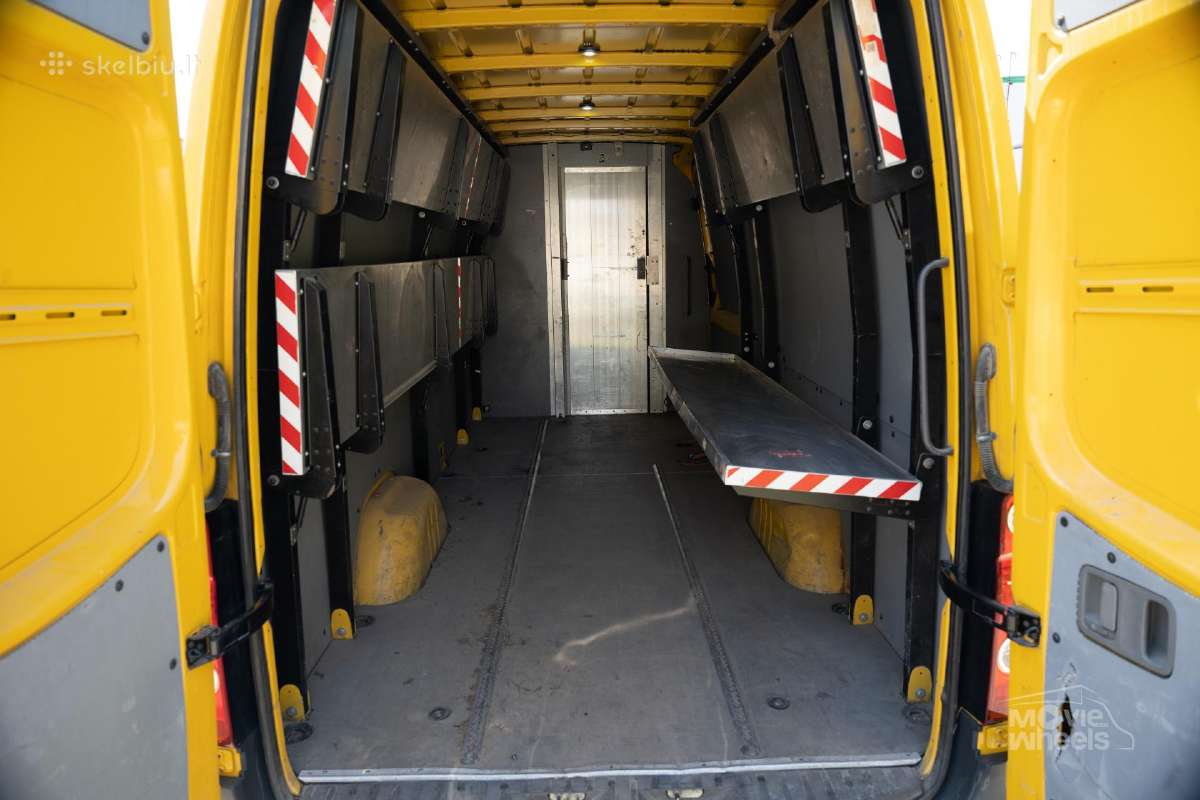 Mikroautobusu Nuoma Su Liftu B Kategorija - nuotraukos Nr. 15
