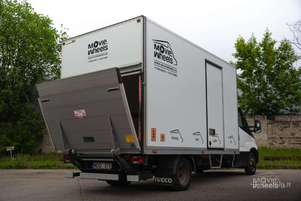 Mikroautobusu Nuoma Su Liftu B Kategorija - nuotraukos Nr. 12