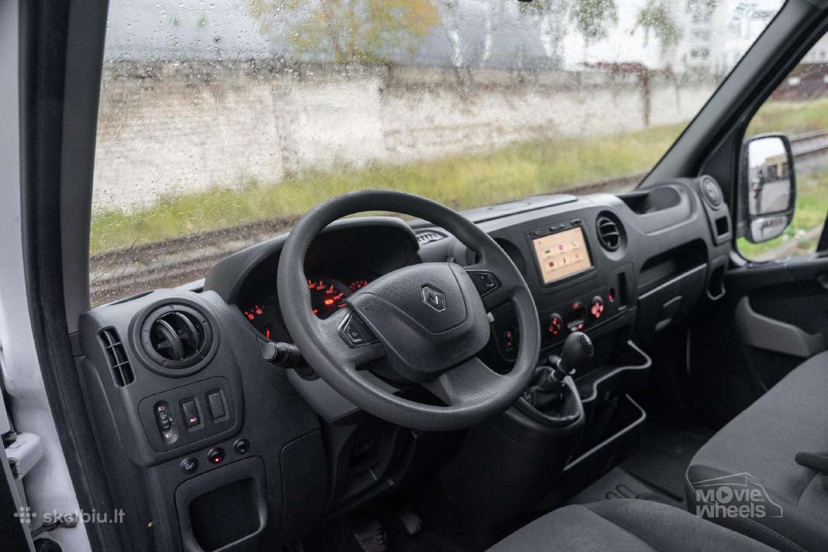 Mikroautobusu Nuoma Su Liftu B Kategorija - nuotraukos Nr. 25