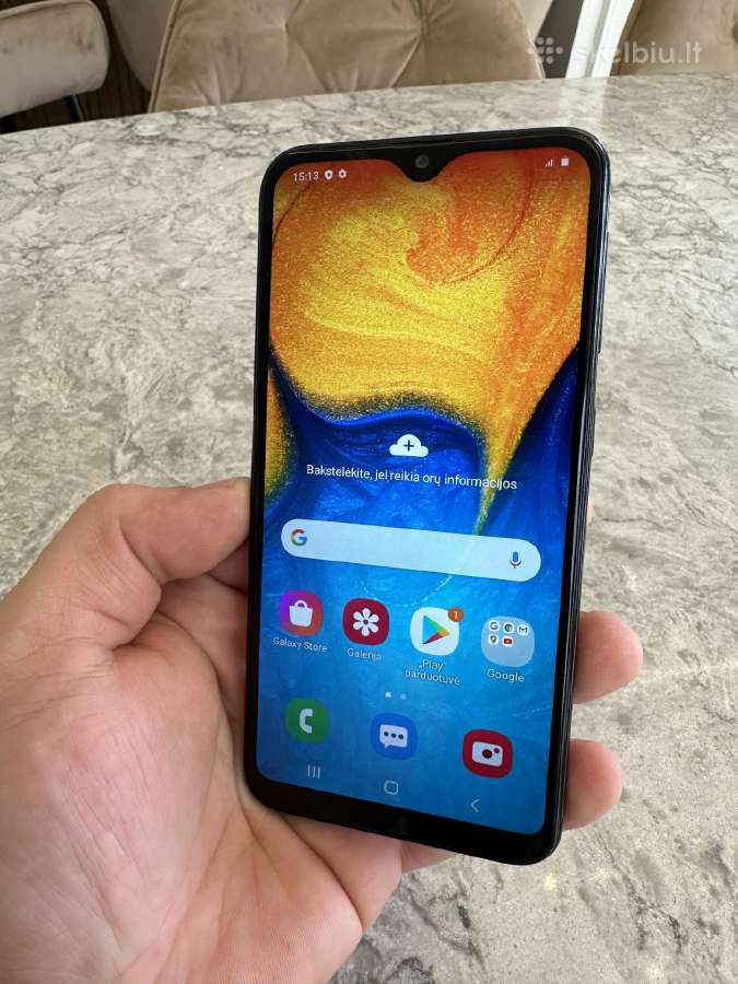 Samsung A20e, pilnai veikia - nuotraukos Nr. 10