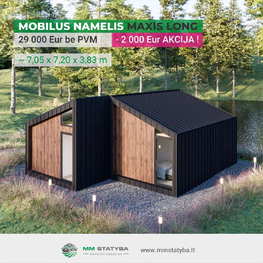 Akcija! Mobilūs Moduliniai Nameliai Mm Statyba - nuotraukos Nr. 15