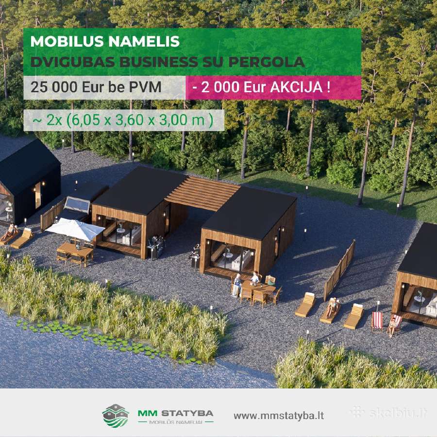 Akcija! Mobilūs Moduliniai Nameliai Mm Statyba - nuotraukos Nr. 16