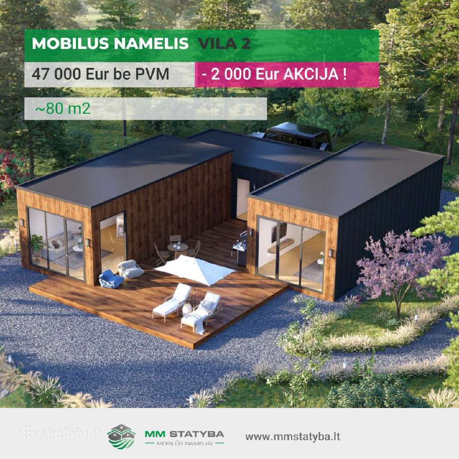 Akcija! Mobilūs Moduliniai Nameliai Mm Statyba - nuotraukos Nr. 17