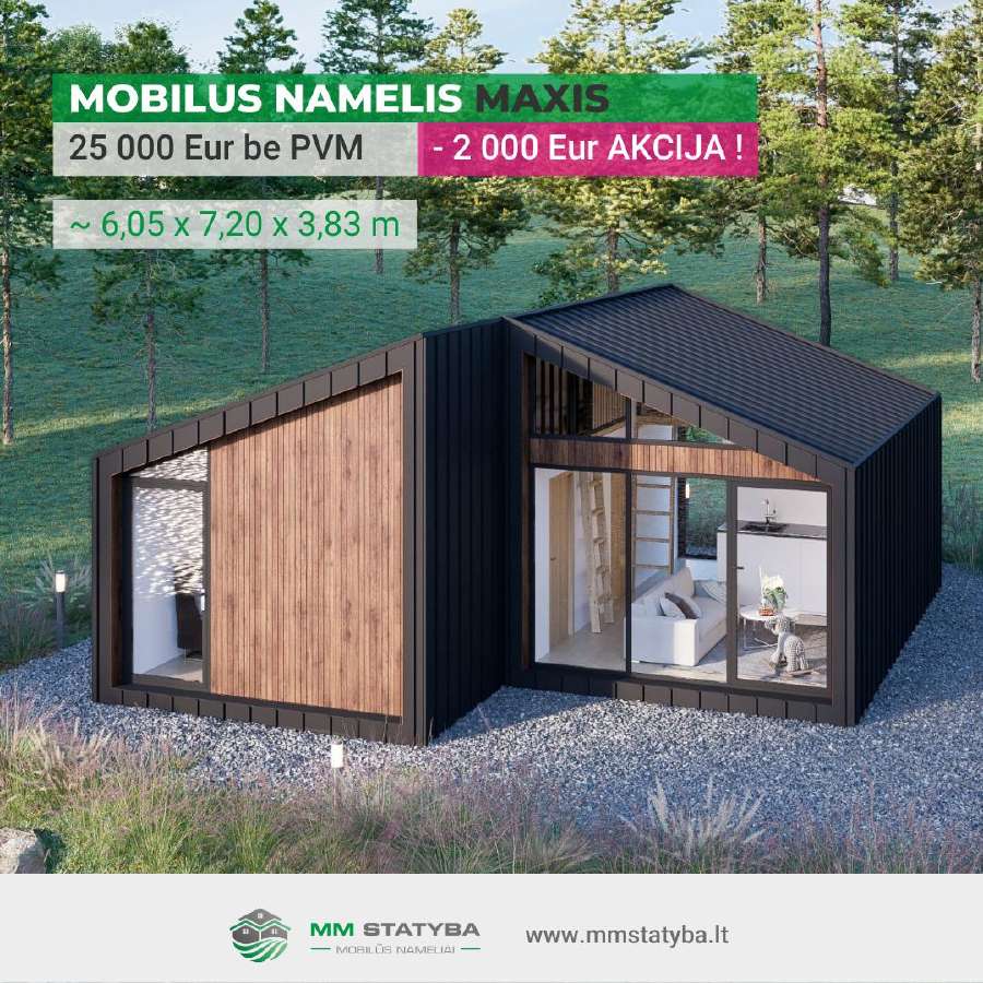 Akcija! Mobilūs Moduliniai Nameliai Mm Statyba - nuotraukos Nr. 18