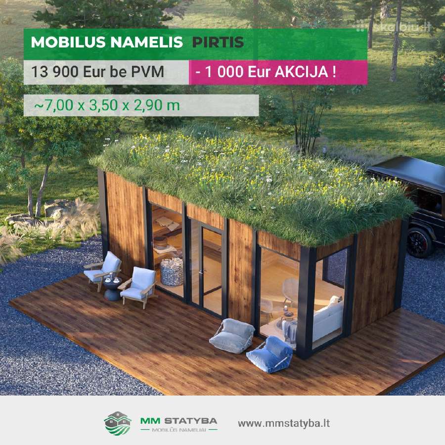 Akcija! Mobilūs Moduliniai Nameliai Mm Statyba - nuotraukos Nr. 19