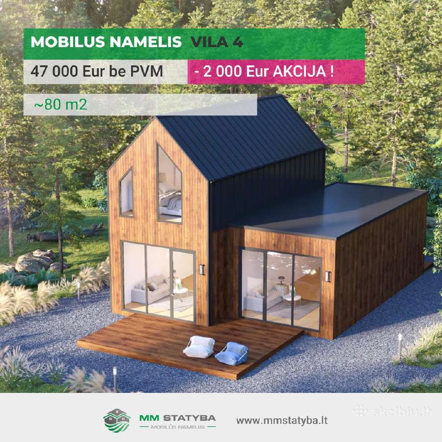 Akcija! Mobilūs Moduliniai Nameliai Mm Statyba - nuotraukos Nr. 20