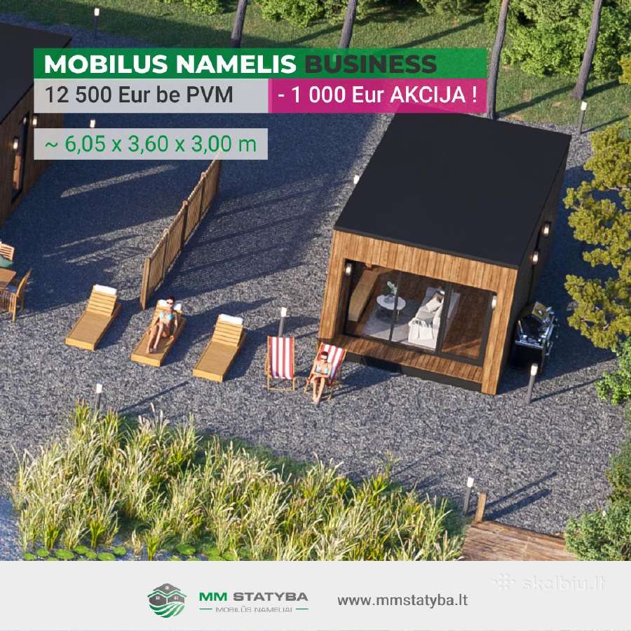 Akcija! Mobilūs Moduliniai Nameliai Mm Statyba - nuotraukos Nr. 22