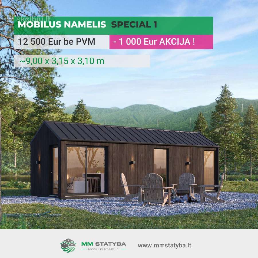Akcija! Mobilūs Moduliniai Nameliai Mm Statyba - nuotraukos Nr. 28