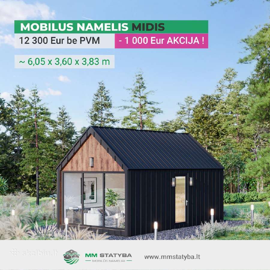 Akcija! Mobilūs Moduliniai Nameliai Mm Statyba - nuotraukos Nr. 30