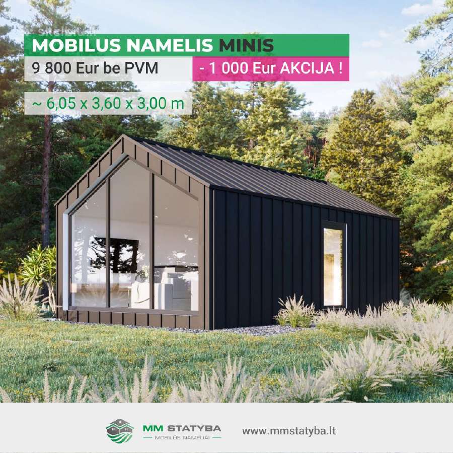 Akcija! Mobilūs Moduliniai Nameliai Mm Statyba - nuotraukos Nr. 35