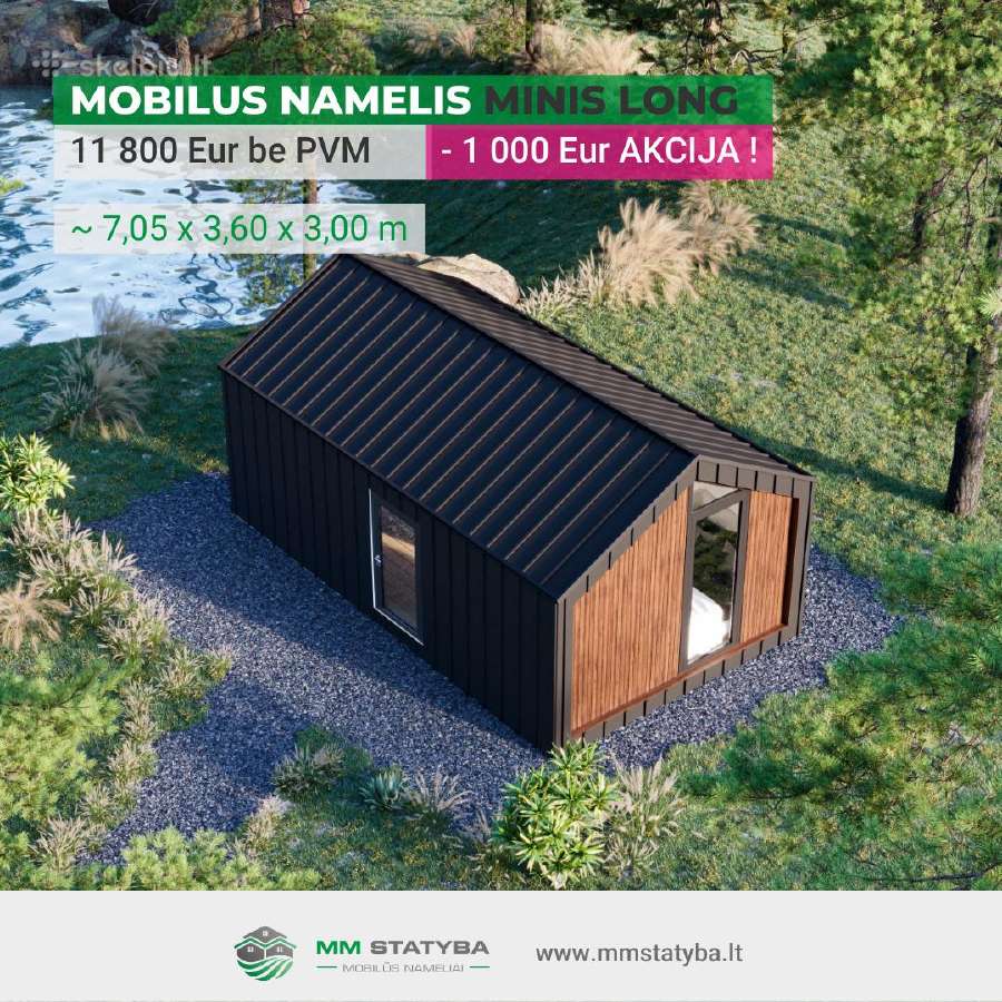 Akcija! Mobilūs Moduliniai Nameliai Mm Statyba - nuotraukos Nr. 37