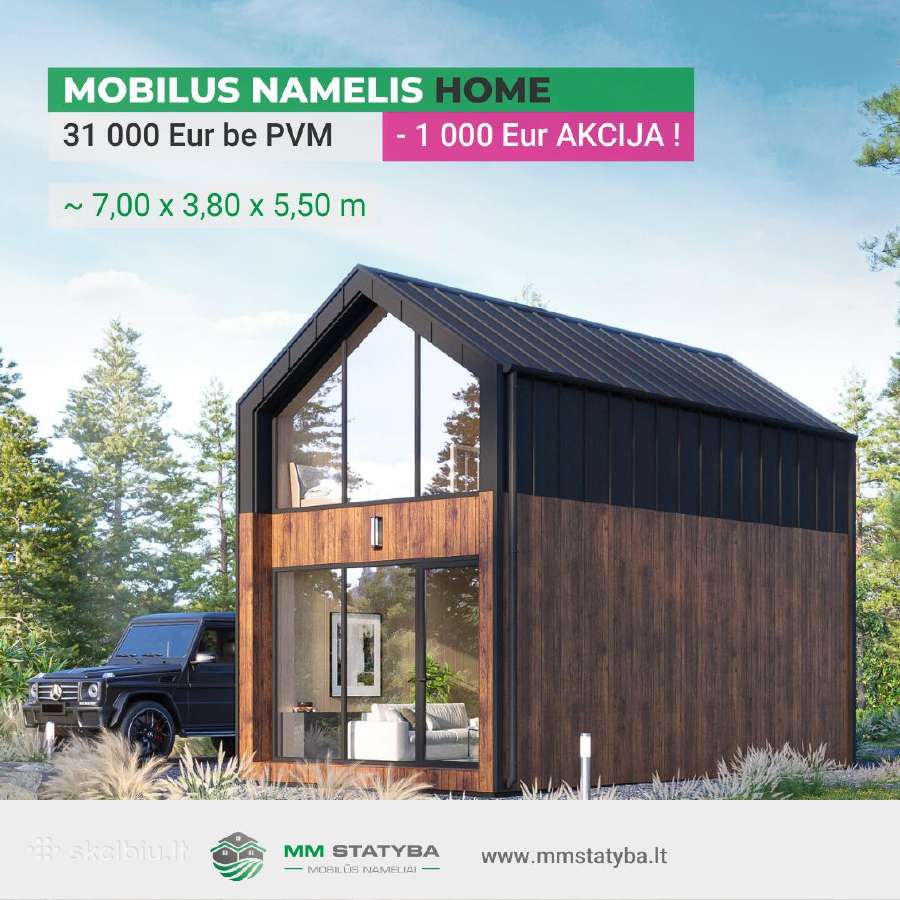 Akcija! Mobilūs Moduliniai Nameliai Mm Statyba - nuotraukos Nr. 38