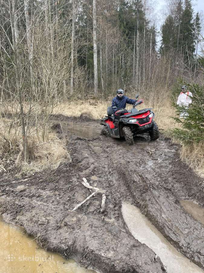 Keturračių nuoma Kaune Galingiausi nuomos rinkoje - nuotraukos Nr. 30