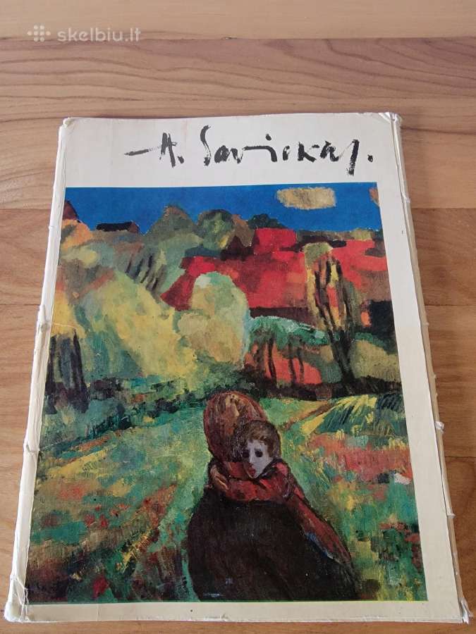 1969 m.dailininko A.savicko reprodukcijos