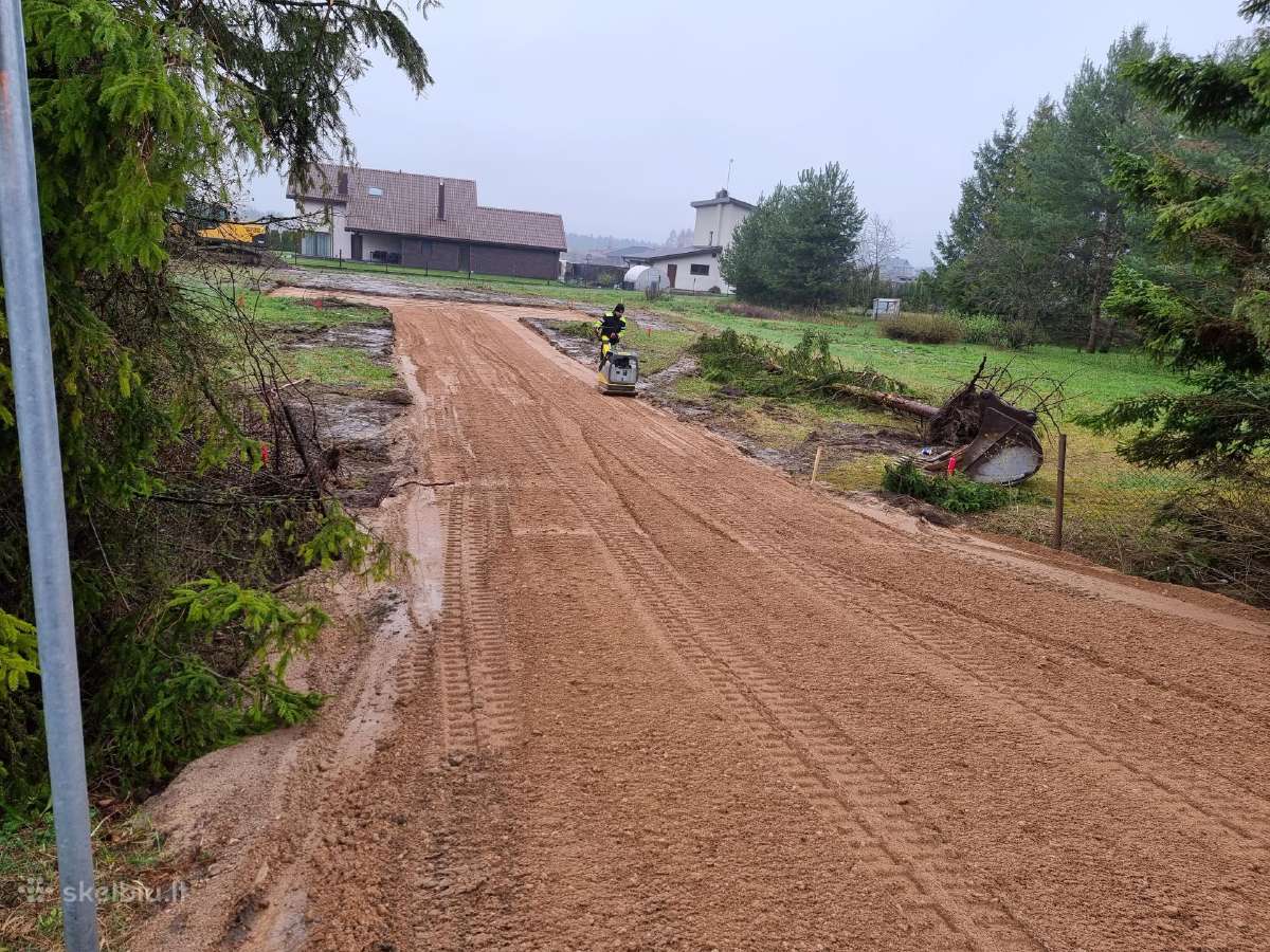 Visi žemės - gerbūvio darbai griovimas - nuotraukos Nr. 36