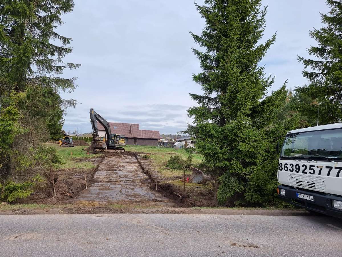 Visi žemės - gerbūvio darbai griovimas - nuotraukos Nr. 38