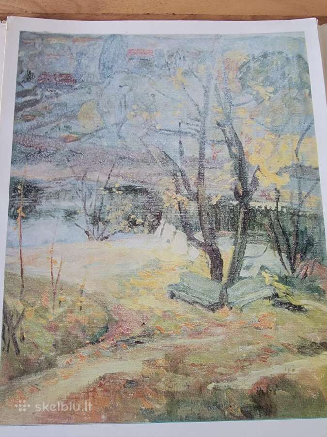 1971 m.dailininkės M.cvirkienės reprodukcijos - nuotraukos Nr. 4