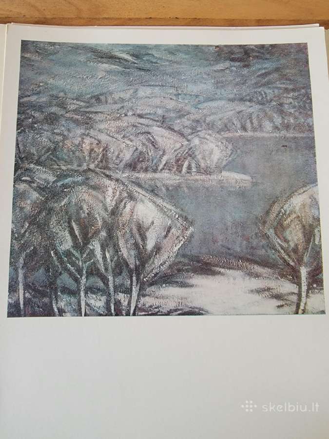 1971 m.dailininkės M.cvirkienės reprodukcijos - nuotraukos Nr. 5