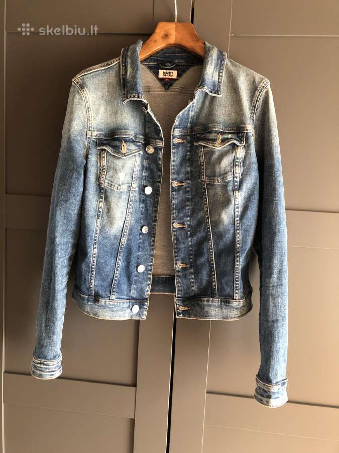 Džinsinis švarkelis Tommy Jeans