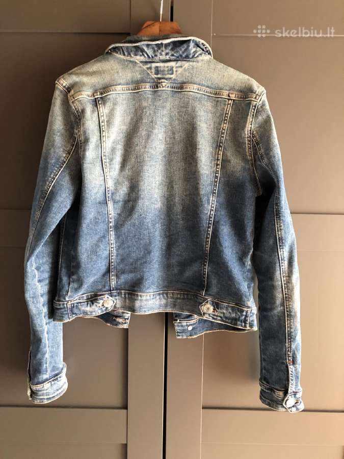 Džinsinis švarkelis Tommy Jeans - nuotraukos Nr. 2