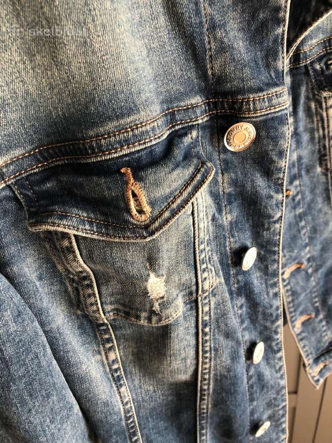 Džinsinis švarkelis Tommy Jeans - nuotraukos Nr. 3
