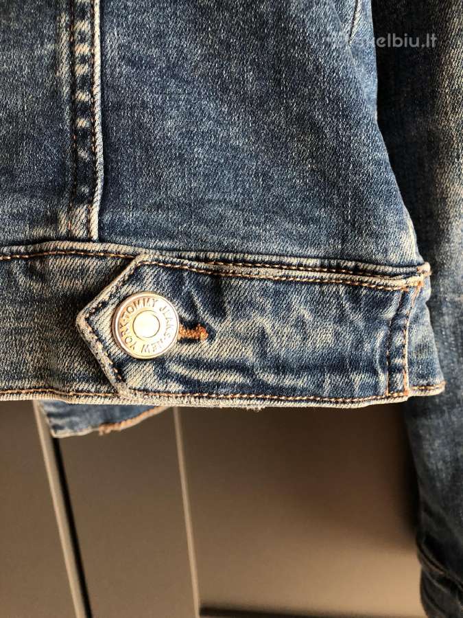 Džinsinis švarkelis Tommy Jeans - nuotraukos Nr. 4
