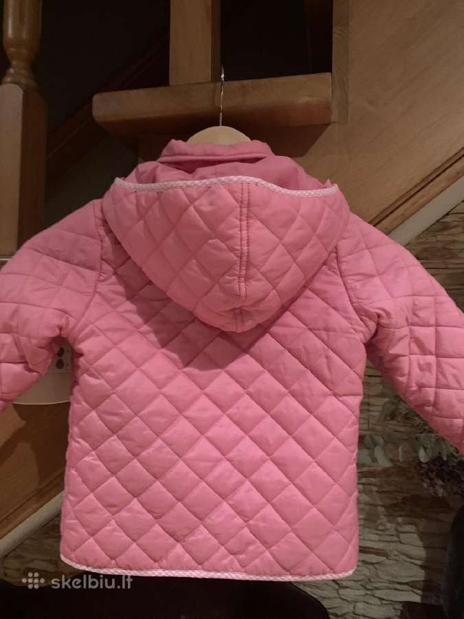 Roźinė Benetton striukytė - nuotraukos Nr. 2