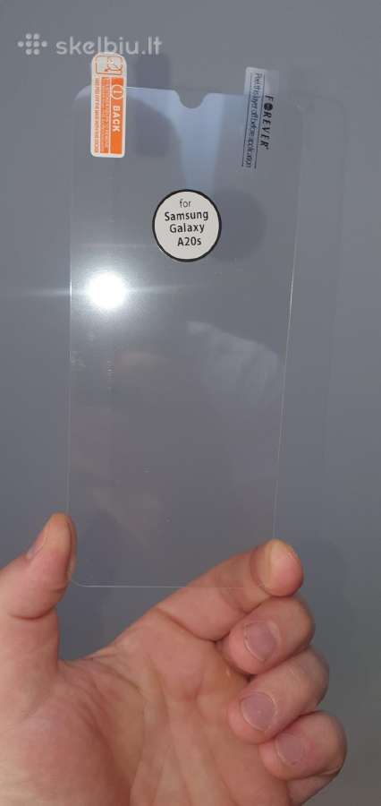 Samsung galaxy A70 arba A70s apsauginis stiklas - nuotraukos Nr. 2