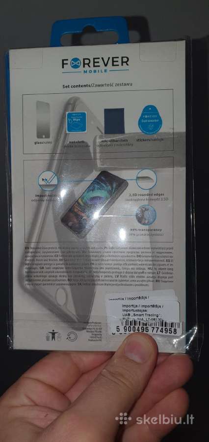 Samsung galaxy A70 arba A70s apsauginis stiklas - nuotraukos Nr. 3