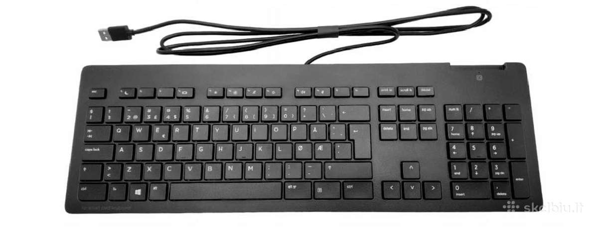 Naujos Hp Slim Klaviatūros, kainos nuo 1€ ! - nuotraukos Nr. 3