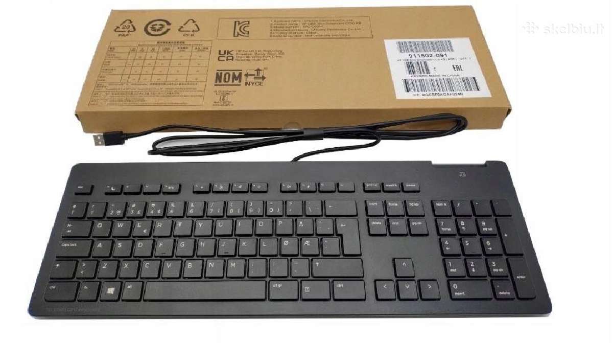 Naujos Hp Slim Klaviatūros, kainos nuo 1€ !