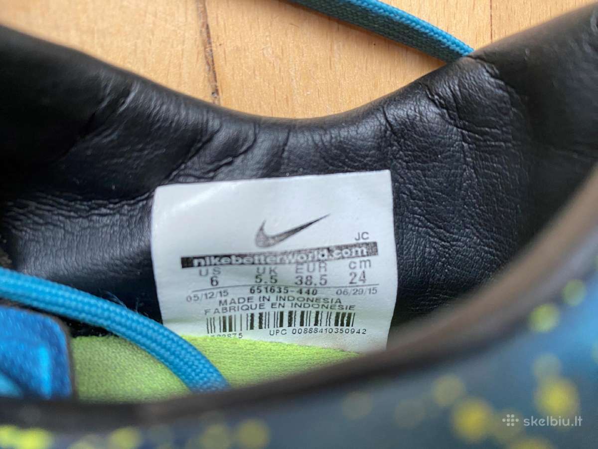 Nike batai (38,5 dydis) - nuotraukos Nr. 5