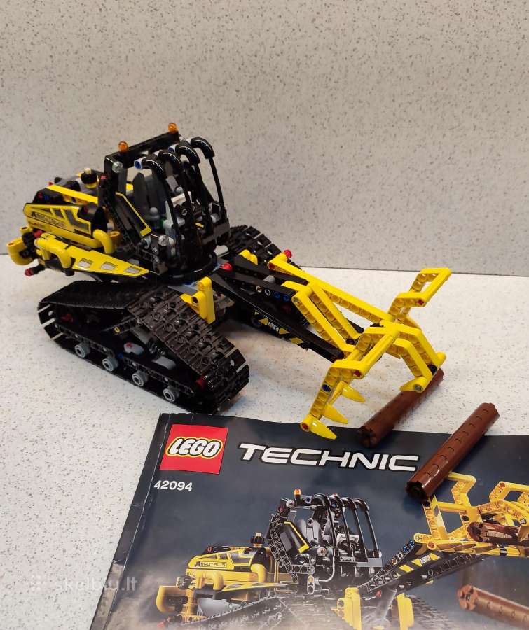 Lego Technic 42094 Vikšrinis krautuvas - nuotraukos Nr. 3