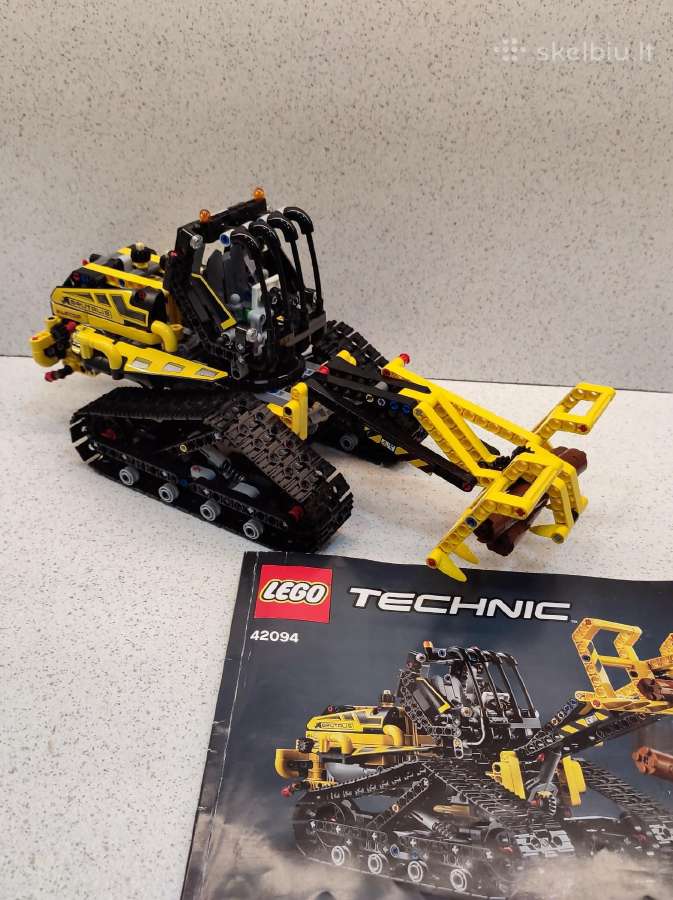Lego Technic 42094 Vikšrinis krautuvas - nuotraukos Nr. 2