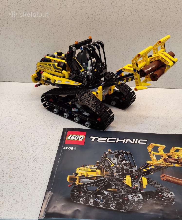 Lego Technic 42094 Vikšrinis krautuvas